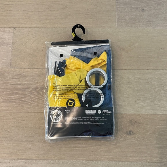 Spirit Minions Kevin Costume for Kids - Blue and Yellow - Picture 2 of 2